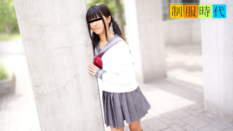 【无码】制服诱惑时代！清纯学生妹泷山花莲天真表情令人欲罢不能 番号：10musume-041823-01